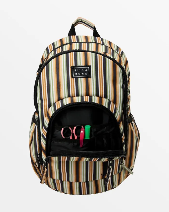 Billabong Backpacks Roadie 31L Backpack Multi 8211 Women Billabong Backpacks Roadie 31L Backpack Multi 8211 Women
