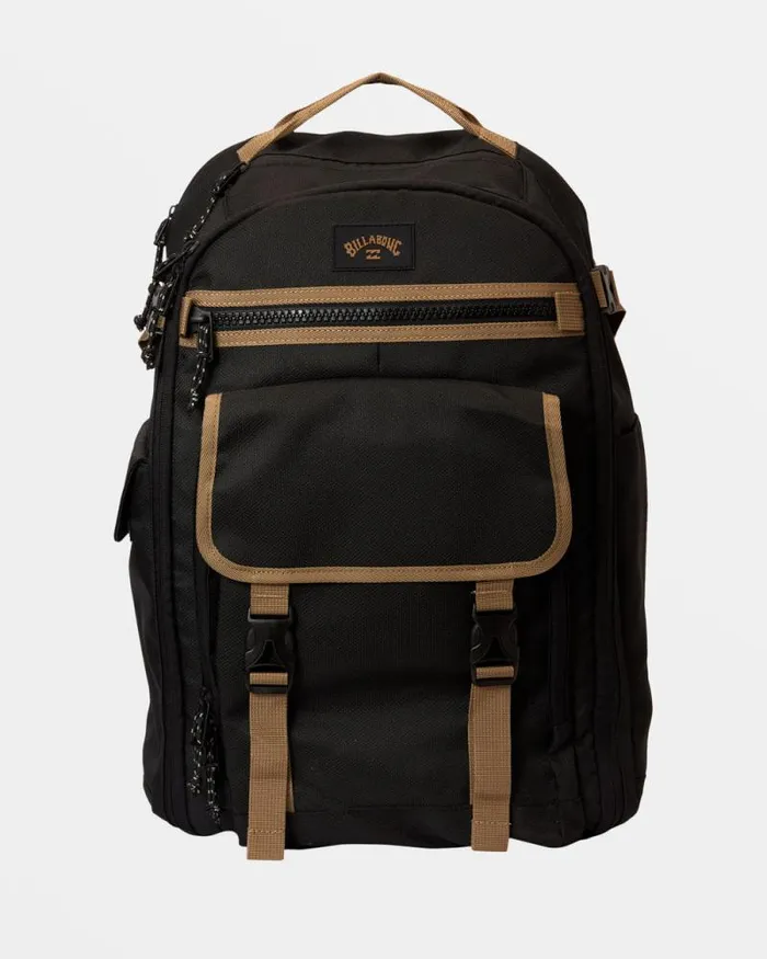 Billabong Backpacks Surftrek Explorer Travel Backpack Black 8211 Men