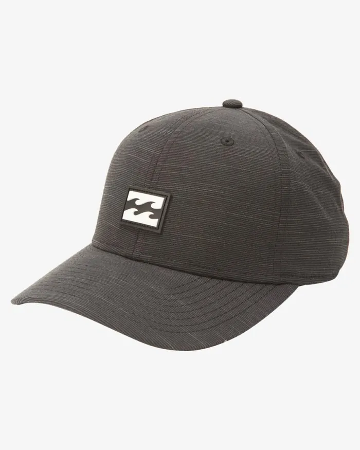 Billabong Beanies and Hats Crossfire Stretch Fit Hat Black 8211 Men Billabong Beanies and Hats Crossfire Stretch Fit Hat Black 8211 Men