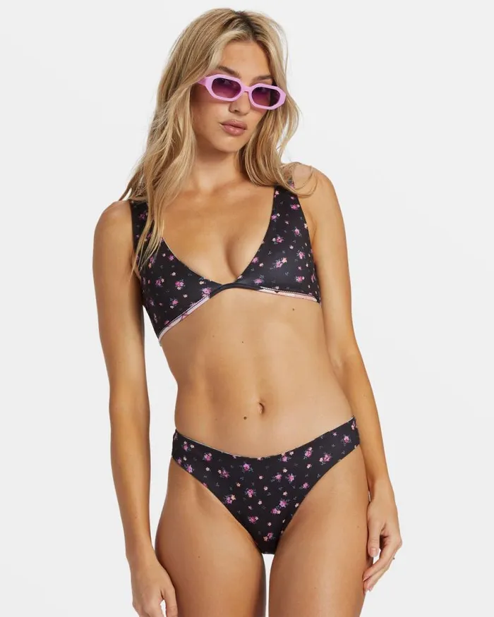 Billabong Bikinis Nights In Paradise Reversible Tank Bikini Top Multi 8211 Women Billabong Bikinis Nights In Paradise Reversible Tank Bikini Top Multi 8211 Women