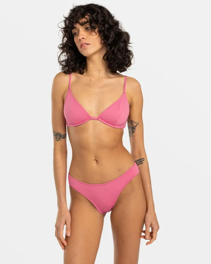 Billabong Bikinis Sol Searcher Lowrider Bikini Bottoms Berry Pink 8211 Women Billabong Bikinis Sol Searcher Lowrider Bikini Bottoms Berry Pink 8211 Women