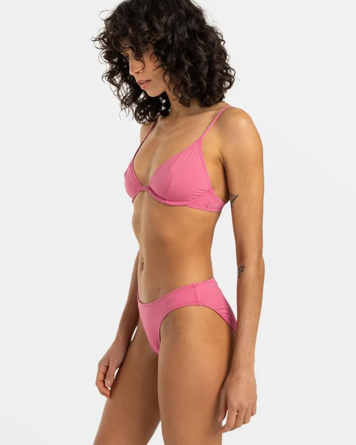 Billabong Bikinis Sol Searcher Lowrider Bikini Bottoms Berry Pink 8211 Women Billabong Bikinis Sol Searcher Lowrider Bikini Bottoms Berry Pink 8211 Women