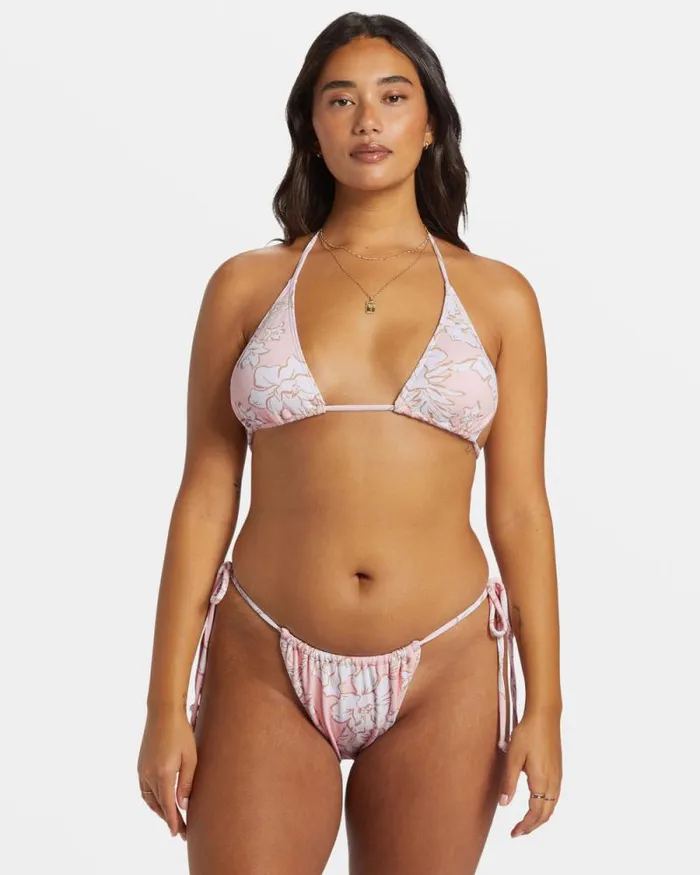 Billabong Bikinis The Tropics Call Bells SideTie Bikini Bottoms Feelin Peachy 8211 Women Billabong Bikinis The Tropics Call Bells SideTie Bikini Bottoms Feelin Peachy 8211 Women