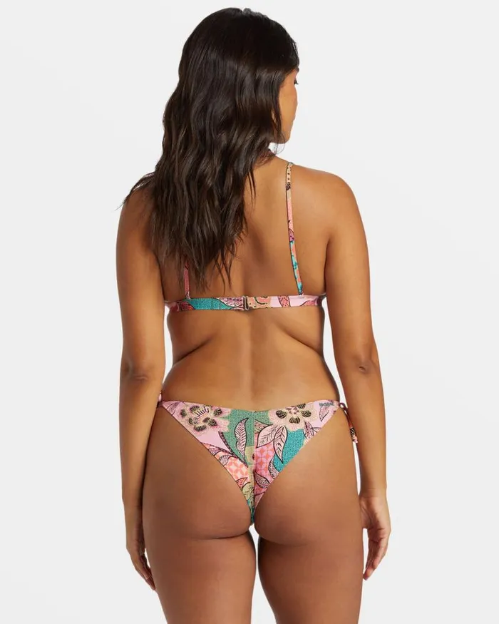 Billabong Bikinis Visions Of Paradise SideTie Tanga Bikini Bottoms Multi 8211 Women Billabong Bikinis Visions Of Paradise SideTie Tanga Bikini Bottoms Multi 8211 Women