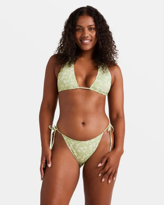 Billabong Bikinis Wild West Ditsy MultiWay Halter Bikini Top Willow 8211 Women Billabong Bikinis Wild West Ditsy MultiWay Halter Bikini Top Willow 8211 Women