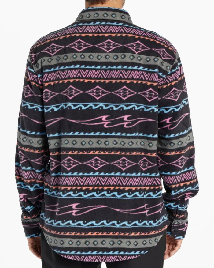 Billabong Flannels ADiv Furnace Long Sleeve Flannel Shirt Purple Ash 8211 Men Billabong Flannels ADiv Furnace Long Sleeve Flannel Shirt Purple Ash 8211 Men