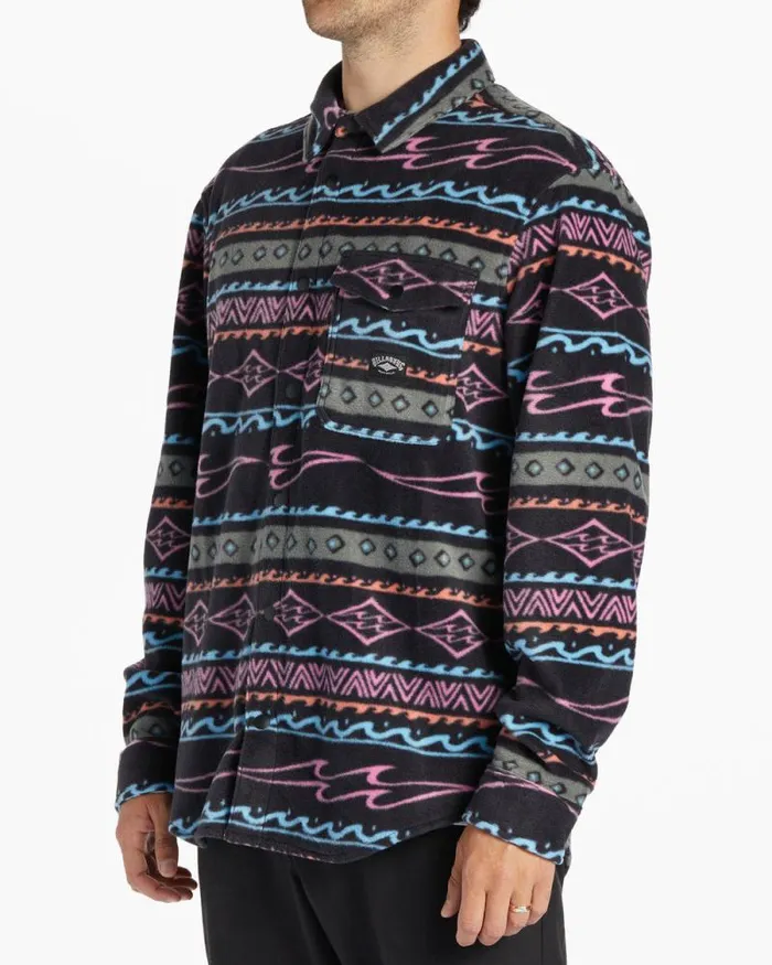 Billabong Flannels ADiv Furnace Long Sleeve Flannel Shirt Purple Ash 8211 Men Billabong Flannels ADiv Furnace Long Sleeve Flannel Shirt Purple Ash 8211 Men