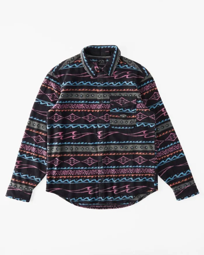 Billabong Flannels ADiv Furnace Long Sleeve Flannel Shirt Purple Ash 8211 Men Billabong Flannels ADiv Furnace Long Sleeve Flannel Shirt Purple Ash 8211 Men