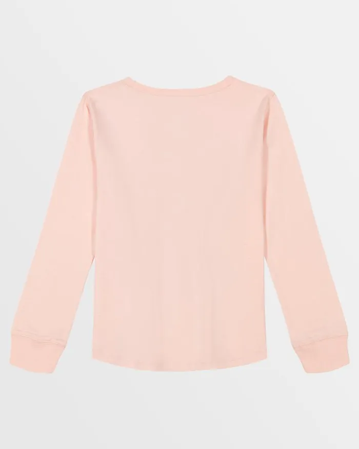 Billabong Girls039 Tops Girls Nature Free Long Sleeve TShirt Feelin Peachy 8211 Women Billabong Girls039 Tops Girls Nature Free Long Sleeve TShirt Feelin Peachy 8211 Women