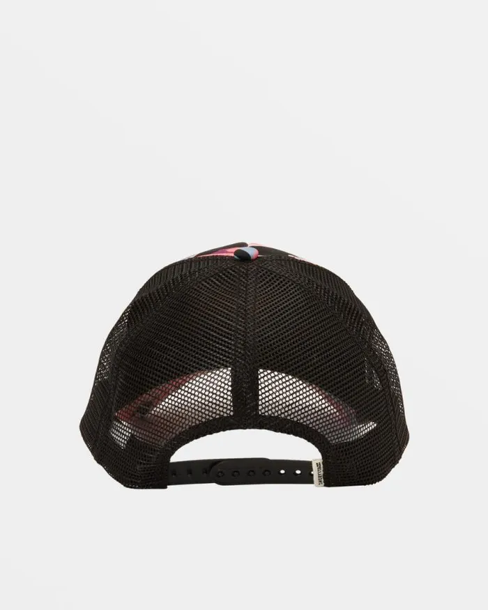 Billabong Hats and Beanies Heritage Mashup Trucker Hat Black Multi 8211 Women Billabong Hats and Beanies Heritage Mashup Trucker Hat Black Multi 8211 Women