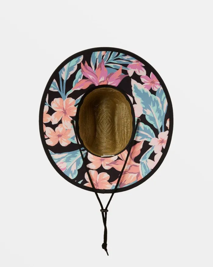 Billabong Hats and Beanies Tipton Straw Lifeguard Hat Black Multi 8211 Women Billabong Hats and Beanies Tipton Straw Lifeguard Hat Black Multi 8211 Women