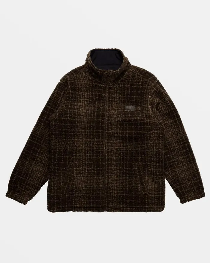 Billabong Hoodies and Fleece Gnaraloo Reversible Jacket Stealth 8211 Men Billabong Hoodies and Fleece Gnaraloo Reversible Jacket Stealth 8211 Men