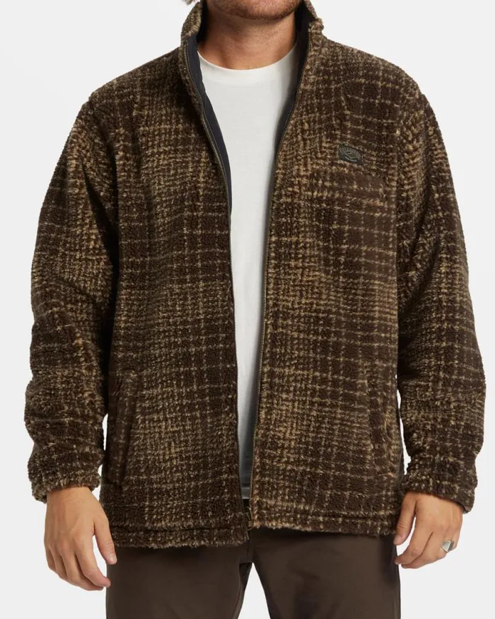 Billabong Hoodies and Fleece Gnaraloo Reversible Jacket Stealth 8211 Men Billabong Hoodies and Fleece Gnaraloo Reversible Jacket Stealth 8211 Men