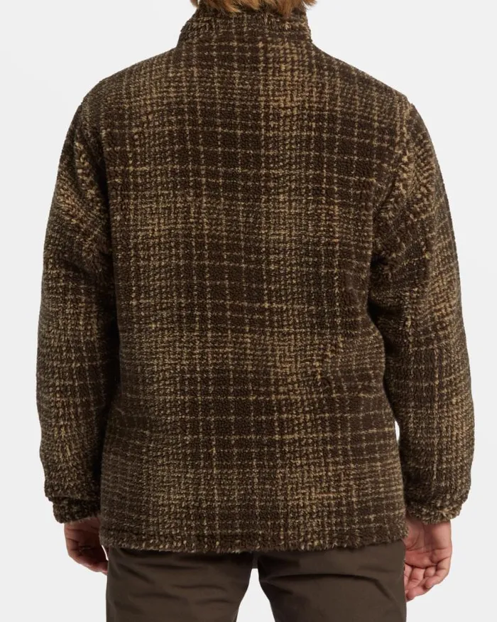 Billabong Hoodies and Fleece Gnaraloo Reversible Jacket Stealth 8211 Men Billabong Hoodies and Fleece Gnaraloo Reversible Jacket Stealth 8211 Men
