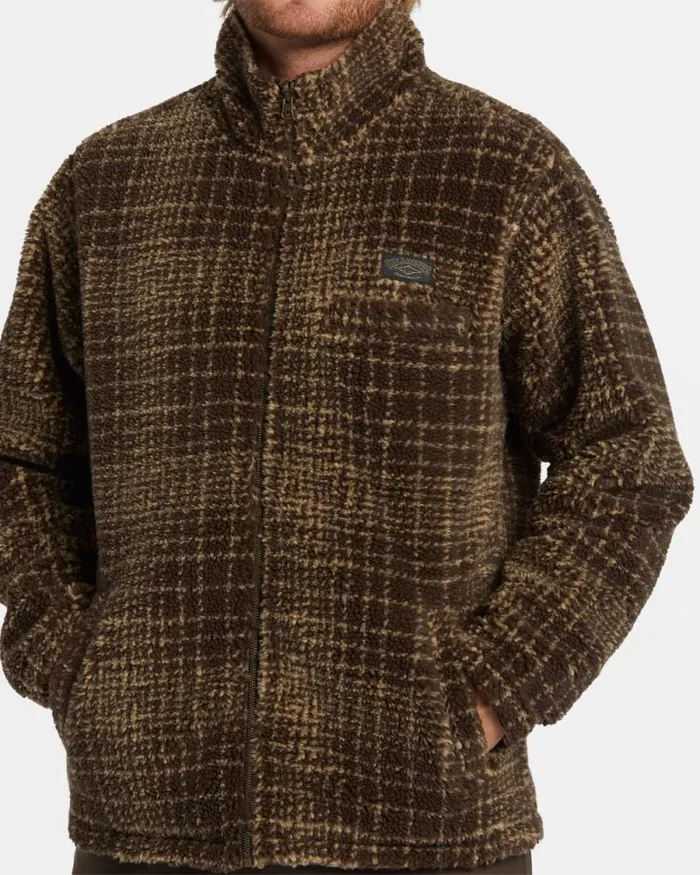 Billabong Hoodies and Fleece Gnaraloo Reversible Jacket Stealth 8211 Men Billabong Hoodies and Fleece Gnaraloo Reversible Jacket Stealth 8211 Men