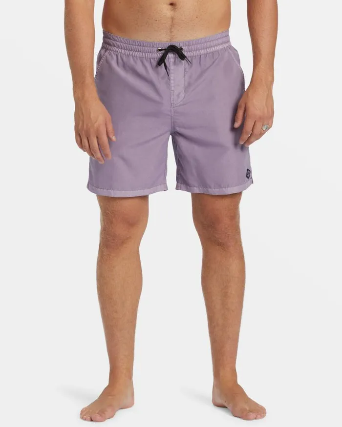 Billabong Layback Boardshorts All Day Overdyed Layback 17034 Swim Trunks Purple Ash 8211 Men Billabong Layback Boardshorts All Day Overdyed Layback 17034 Swim Trunks Purple Ash 8211 Men