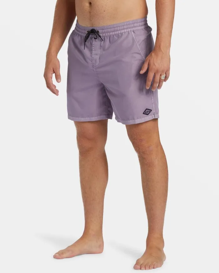 Billabong Layback Boardshorts All Day Overdyed Layback 17034 Swim Trunks Purple Ash 8211 Men Billabong Layback Boardshorts All Day Overdyed Layback 17034 Swim Trunks Purple Ash 8211 Men