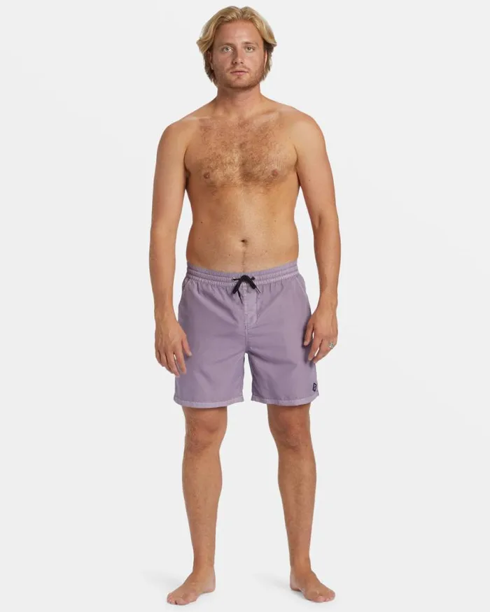 Billabong Layback Boardshorts All Day Overdyed Layback 17034 Swim Trunks Purple Ash 8211 Men Billabong Layback Boardshorts All Day Overdyed Layback 17034 Swim Trunks Purple Ash 8211 Men