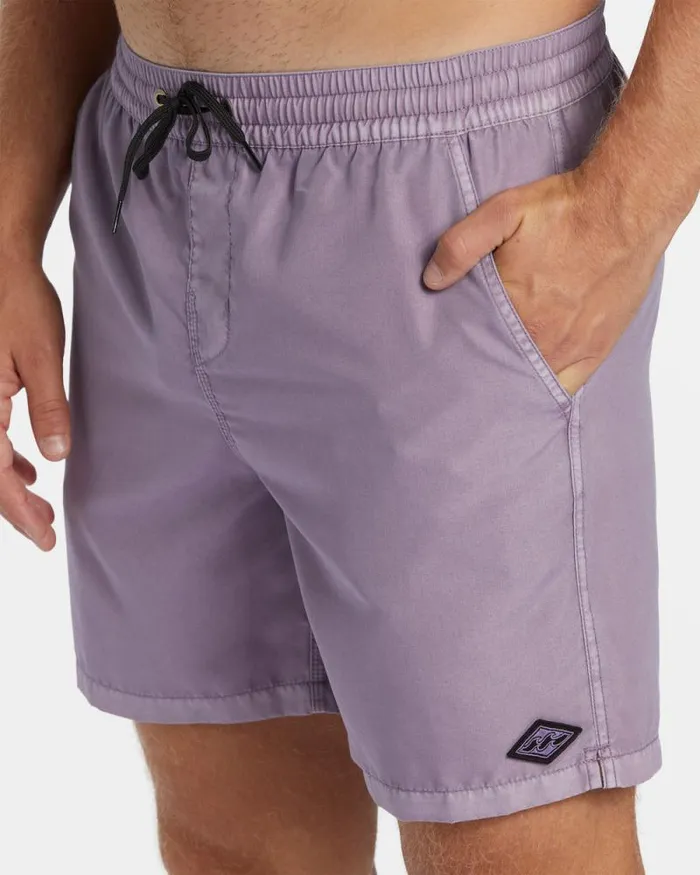 Billabong Layback Boardshorts All Day Overdyed Layback 17034 Swim Trunks Purple Ash 8211 Men Billabong Layback Boardshorts All Day Overdyed Layback 17034 Swim Trunks Purple Ash 8211 Men