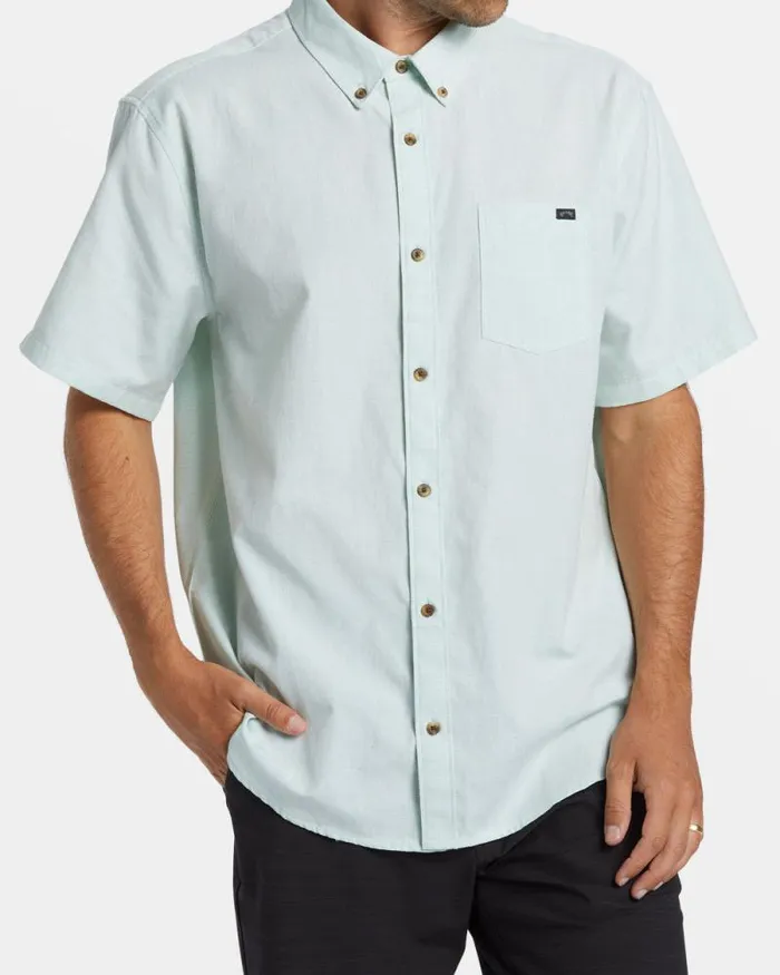 Billabong Shirts All Day Short Sleeve Shirt Bermuda 8211 Men Billabong Shirts All Day Short Sleeve Shirt Bermuda 8211 Men