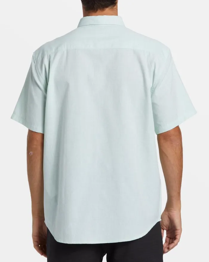 Billabong Shirts All Day Short Sleeve Shirt Bermuda 8211 Men Billabong Shirts All Day Short Sleeve Shirt Bermuda 8211 Men