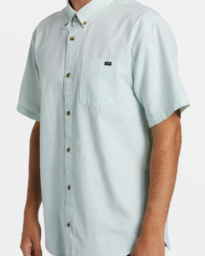 Billabong Shirts All Day Short Sleeve Shirt Bermuda 8211 Men Billabong Shirts All Day Short Sleeve Shirt Bermuda 8211 Men