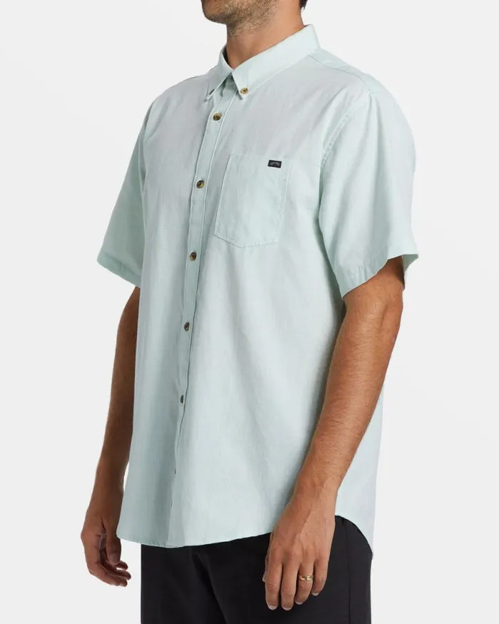 Billabong Shirts All Day Short Sleeve Shirt Bermuda 8211 Men Billabong Shirts All Day Short Sleeve Shirt Bermuda 8211 Men