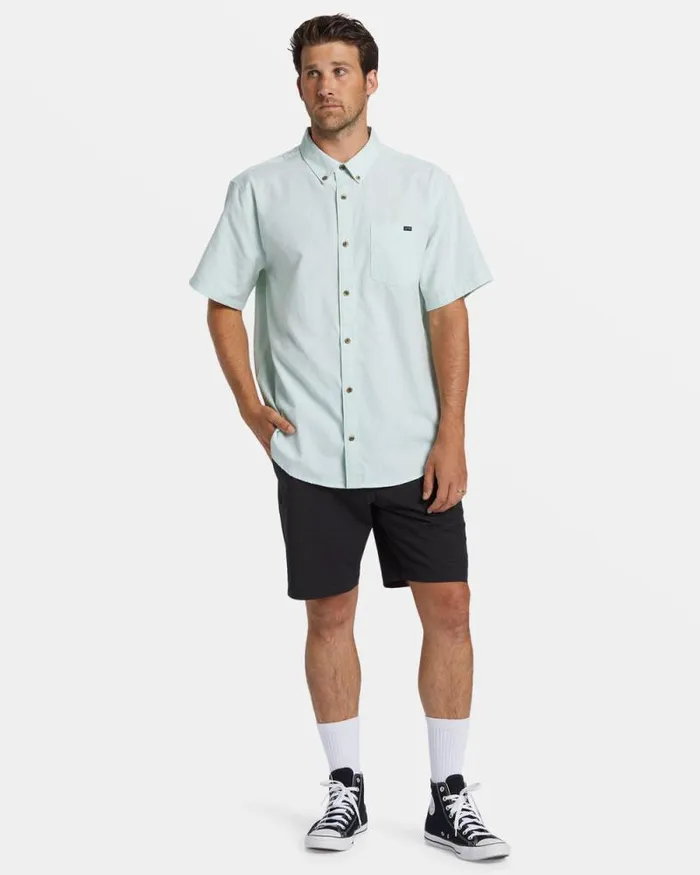 Billabong Shirts All Day Short Sleeve Shirt Bermuda 8211 Men Billabong Shirts All Day Short Sleeve Shirt Bermuda 8211 Men