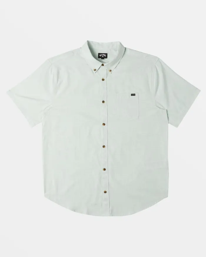 Billabong Shirts All Day Short Sleeve Shirt Bermuda 8211 Men Billabong Shirts All Day Short Sleeve Shirt Bermuda 8211 Men