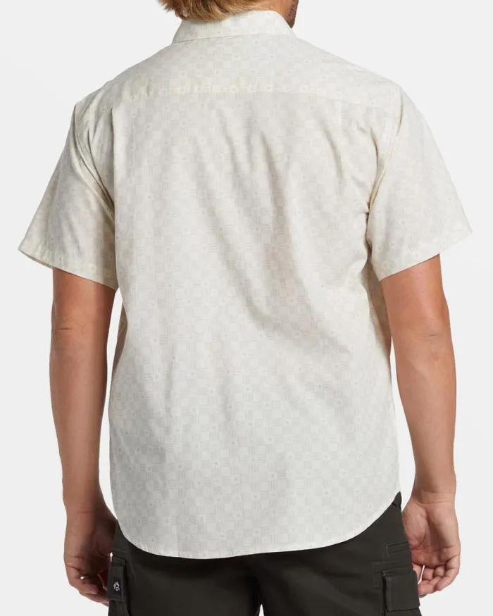 Billabong Shirts Sundays Mini Short Sleeve Shirt Taupe 8211 Men Billabong Shirts Sundays Mini Short Sleeve Shirt Taupe 8211 Men