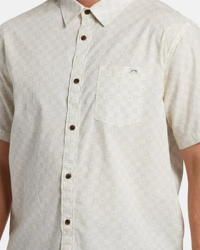 Billabong Shirts Sundays Mini Short Sleeve Shirt Taupe 8211 Men Billabong Shirts Sundays Mini Short Sleeve Shirt Taupe 8211 Men