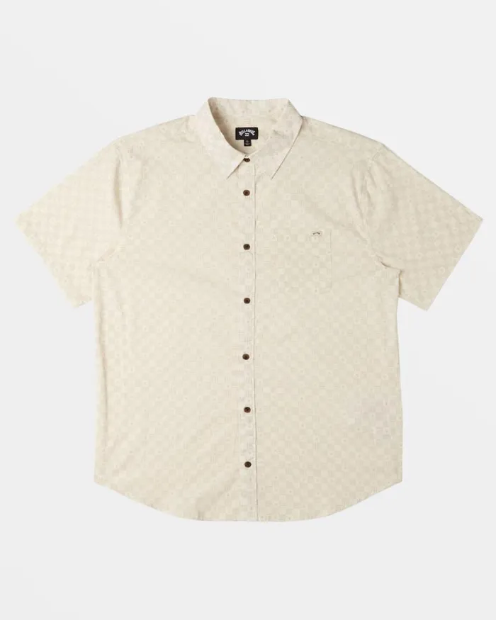 Billabong Shirts Sundays Mini Short Sleeve Shirt Taupe 8211 Men Billabong Shirts Sundays Mini Short Sleeve Shirt Taupe 8211 Men