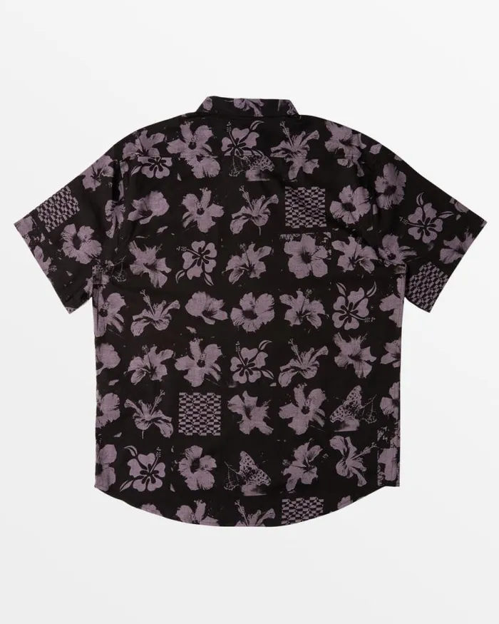 Billabong Shirts Sundays Short Sleeve Shirt Purple Ash 8211 Men Billabong Shirts Sundays Short Sleeve Shirt Purple Ash 8211 Men