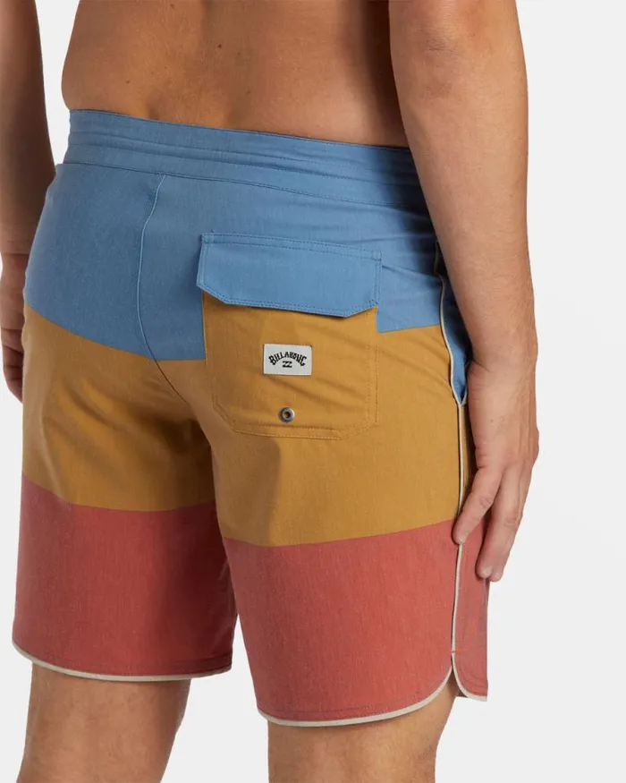 Billabong Short Length 16034 8211 175034 73 Lo Tide 18034 Boardshorts Dusty Red 8211 Men Billabong Short Length 16034 8211 175034 73 Lo Tide 18034 Boardshorts Dusty Red 8211 Men