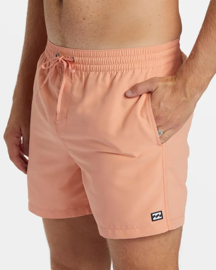 Billabong Short Length 16034 8211 175034 All Day Layback 16034 Swim Trunks Sunset 8211 Men Billabong Short Length 16034 8211 175034 All Day Layback 16034 Swim Trunks Sunset 8211 Men