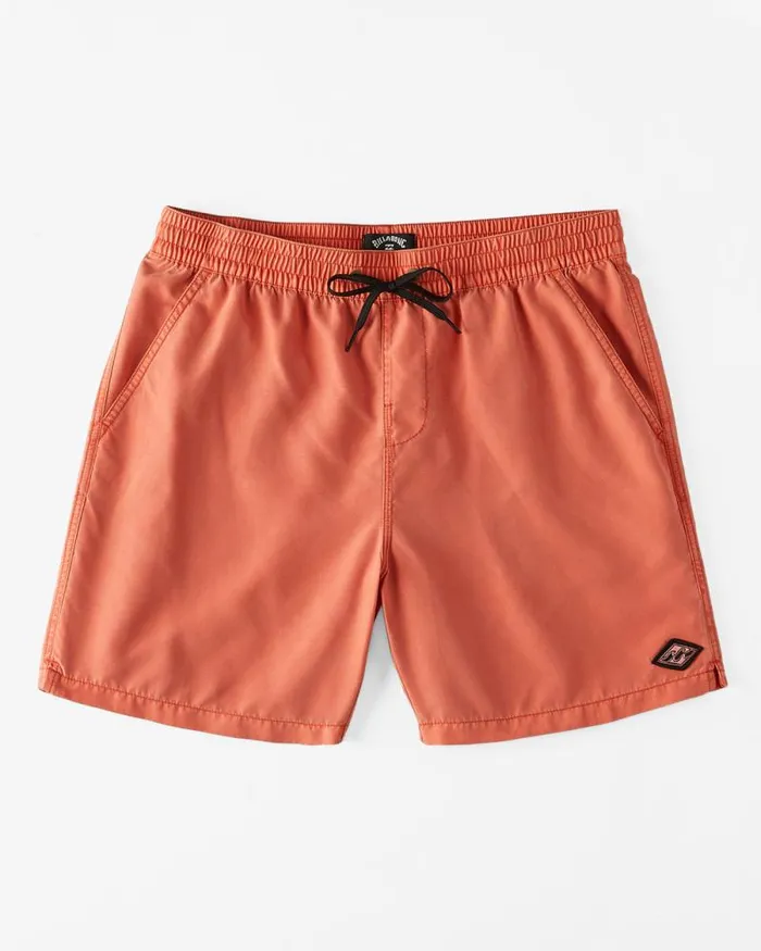 Billabong Short Length 16034 8211 175034 All Day Overdyed Layback 17034 Swim Trunks Coral 8211 Men Billabong Short Length 16034 8211 175034 All Day Overdyed Layback 17034 Swim Trunks Coral 8211 Men