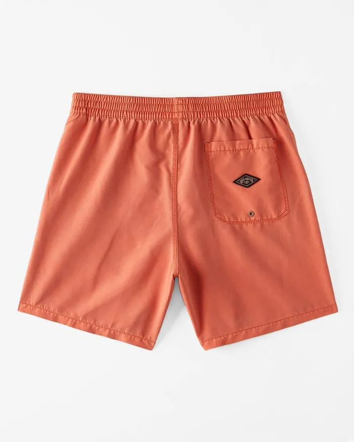 Billabong Short Length 16034 8211 175034 All Day Overdyed Layback 17034 Swim Trunks Coral 8211 Men Billabong Short Length 16034 8211 175034 All Day Overdyed Layback 17034 Swim Trunks Coral 8211 Men