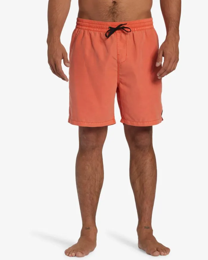 Billabong Short Length 16034 8211 175034 All Day Overdyed Layback 17034 Swim Trunks Coral 8211 Men Billabong Short Length 16034 8211 175034 All Day Overdyed Layback 17034 Swim Trunks Coral 8211 Men