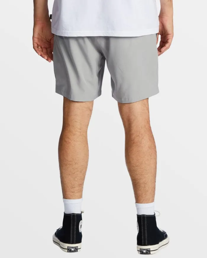 Billabong Shorts ADiv Surftrek 17034 Swim Trunks Alloy 8211 Men Billabong Shorts ADiv Surftrek 17034 Swim Trunks Alloy 8211 Men