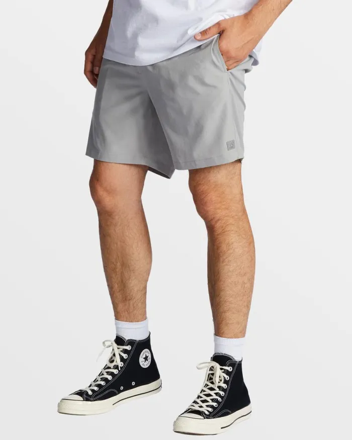 Billabong Shorts ADiv Surftrek 17034 Swim Trunks Alloy 8211 Men Billabong Shorts ADiv Surftrek 17034 Swim Trunks Alloy 8211 Men