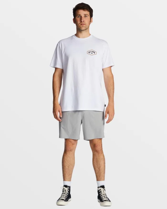 Billabong Shorts ADiv Surftrek 17034 Swim Trunks Alloy 8211 Men Billabong Shorts ADiv Surftrek 17034 Swim Trunks Alloy 8211 Men