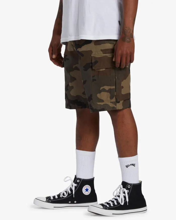 Billabong Shorts Combat Cargo Shorts Military Camo 8211 Men Billabong Shorts Combat Cargo Shorts Military Camo 8211 Men