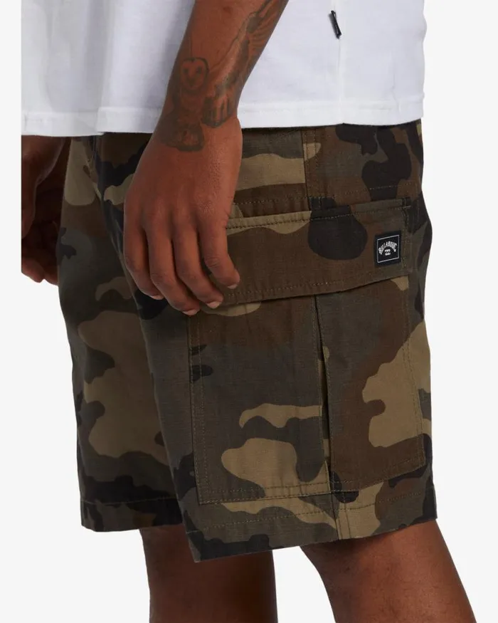 Billabong Shorts Combat Cargo Shorts Military Camo 8211 Men Billabong Shorts Combat Cargo Shorts Military Camo 8211 Men
