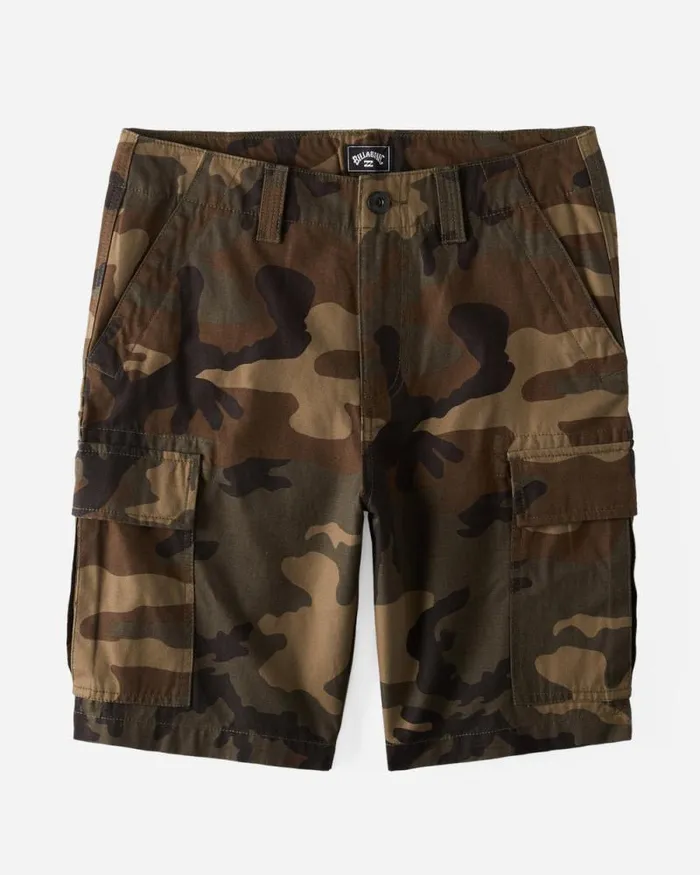 Billabong Shorts Combat Cargo Shorts Military Camo 8211 Men Billabong Shorts Combat Cargo Shorts Military Camo 8211 Men