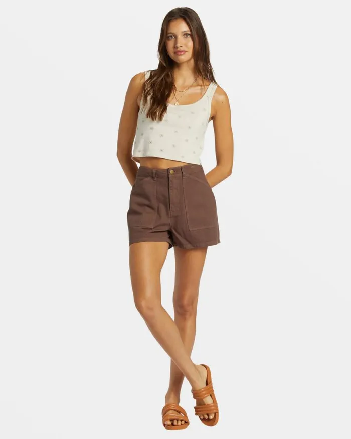 Billabong Shorts Leia Denim Shorts Kona 8211 Women