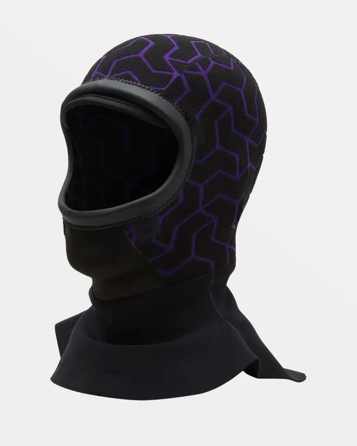 Billabong Wetsuit Accessories 2mm Furnace Upcycler Wetsuit Hood Black 8211 Men Billabong Wetsuit Accessories 2mm Furnace Upcycler Wetsuit Hood Black 8211 Men