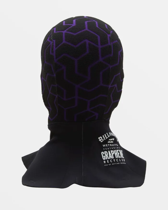 Billabong Wetsuit Accessories 2mm Furnace Upcycler Wetsuit Hood Black 8211 Men Billabong Wetsuit Accessories 2mm Furnace Upcycler Wetsuit Hood Black 8211 Men