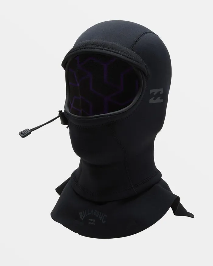 Billabong Wetsuit Accessories 2mm Furnace Upcycler Wetsuit Hood Black 8211 Men Billabong Wetsuit Accessories 2mm Furnace Upcycler Wetsuit Hood Black 8211 Men