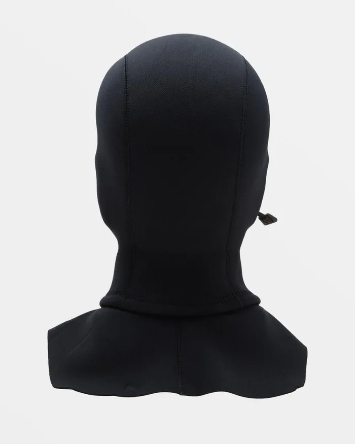 Billabong Wetsuit Accessories 2mm Furnace Upcycler Wetsuit Hood Black 8211 Men Billabong Wetsuit Accessories 2mm Furnace Upcycler Wetsuit Hood Black 8211 Men