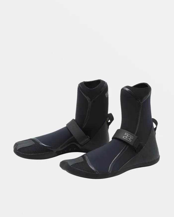 Billabong Wetsuit Accessories 5mm Furnace Upcycler Hidden Split Toe Wetsuit Boots Black 8211 Men Billabong Wetsuit Accessories 5mm Furnace Upcycler Hidden Split Toe Wetsuit Boots Black 8211 Men